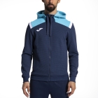 Joma Toledo Hoodie - Navy/Fluor Turquoise