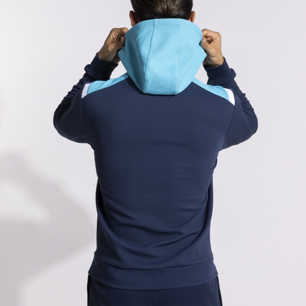 Joma Toledo Sudadera - Navy/Fluor Turquoise