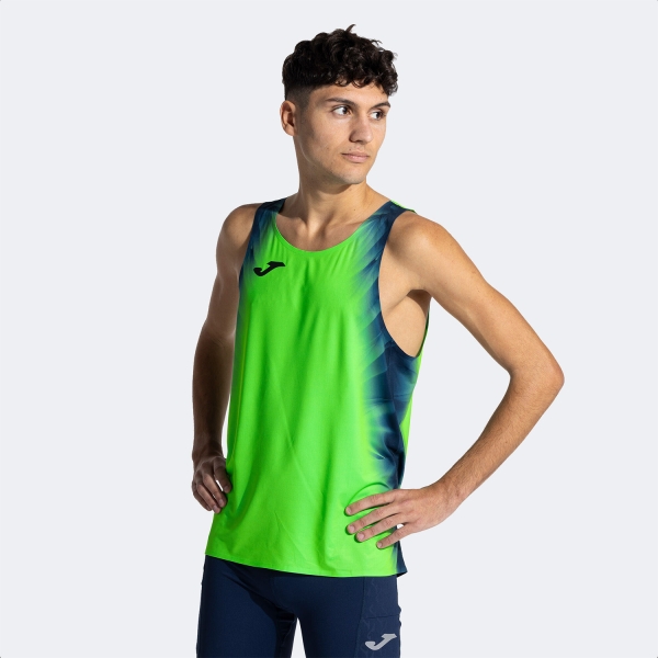 Joma Elite XI Top - Fluor Green/Navy
