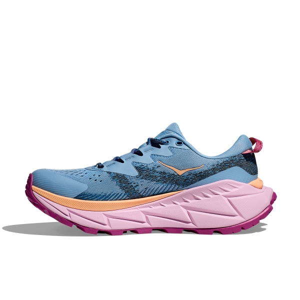 Hoka Skyline Float X - Azure Rain/Pink Twilight