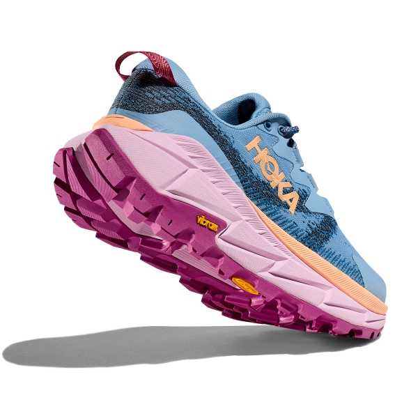 Hoka Skyline Float X - Azure Rain/Pink Twilight