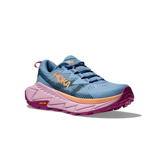 Hoka Skyline Float X - Azure Rain/Pink Twilight