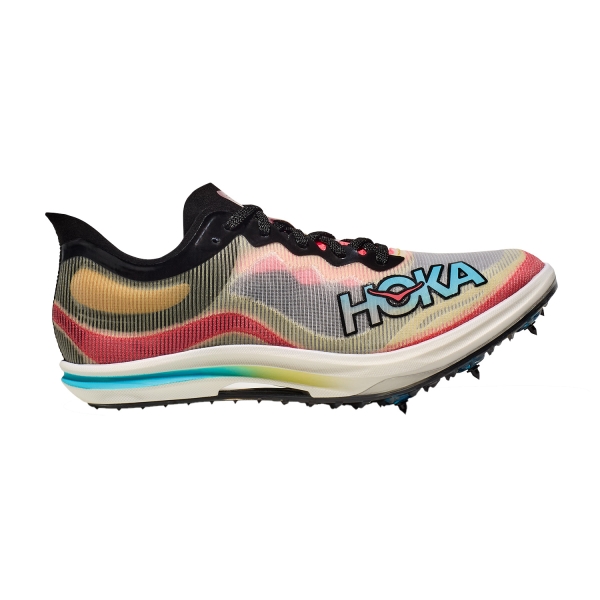 Zapatillas Competición Hombre Hoka Cielo X 3 MD  Black/Yuzu 1155110BYZ