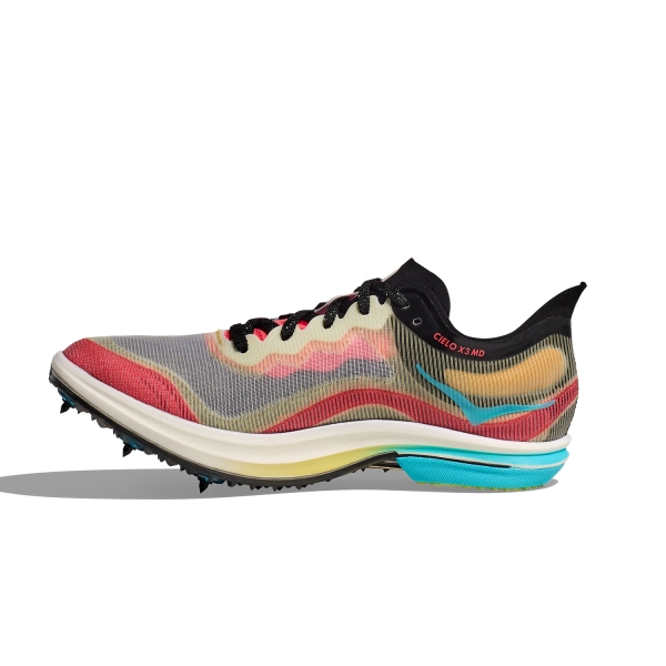 Hoka Cielo X 3 MD - Black/Yuzu