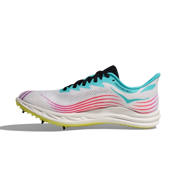Hoka Crescendo MD 2 - White/Cielo Blue