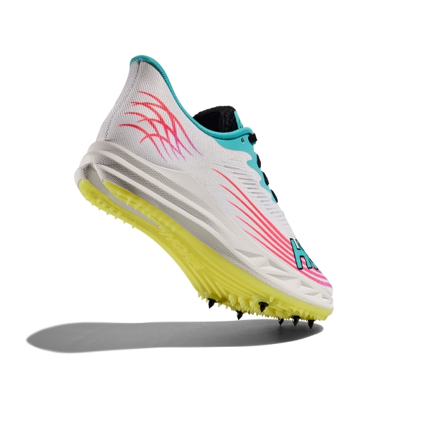 Hoka Crescendo MD 2 - White/Cielo Blue