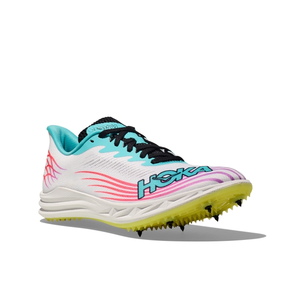Hoka Crescendo MD 2 - White/Cielo Blue