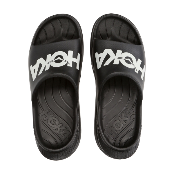 Hoka Ora Athletic Slide - Black/White