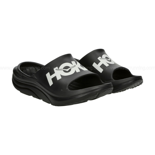 Hoka Ora Athletic Slide - Black/White