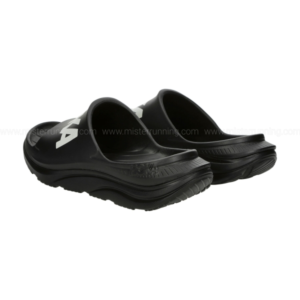 Hoka Ora Athletic Slide - Black/White