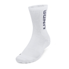 Under Armour 3 Maker x 3 Calze - White