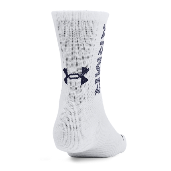Under Armour 3 Maker x 3 Calcetines - White