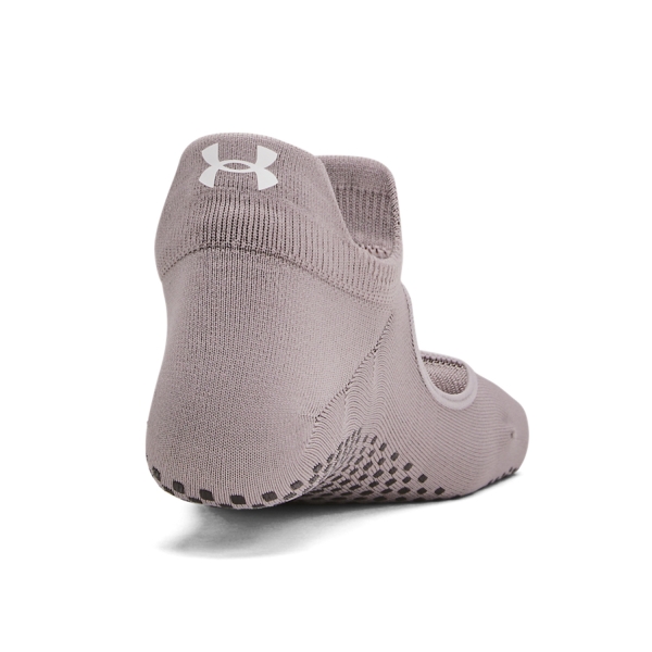 Under Armour Breathe Balance x 2 Calcetines - Tetra Gray/Gray Matter
