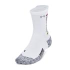 Under Armour ArmourDry Run Cushion Socks - White/Black