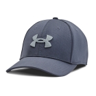 Under Armour Blitzing Cappello - Downpour Gray/Harbor Blue