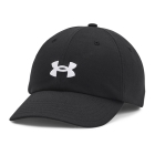Under Armour Blitzing Gorra Mujer - Black/White