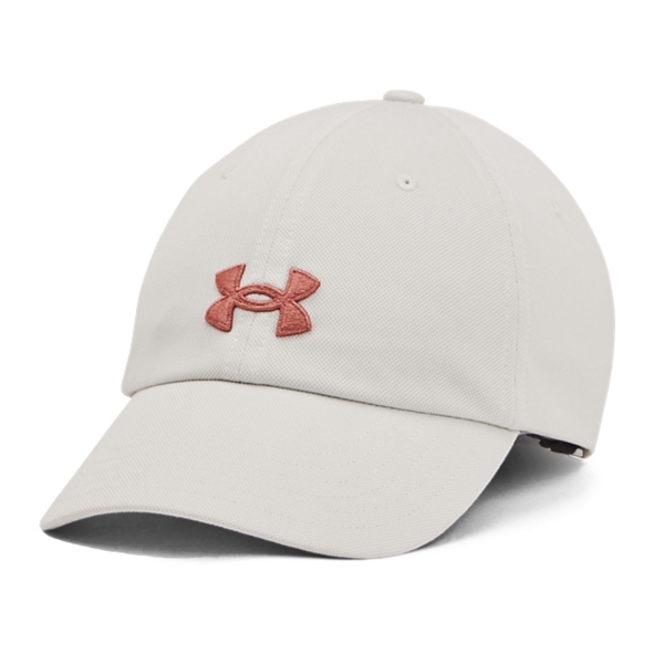 Hats & Visors Under Armour Blitzing Cap Woman  White Clay 13767050114