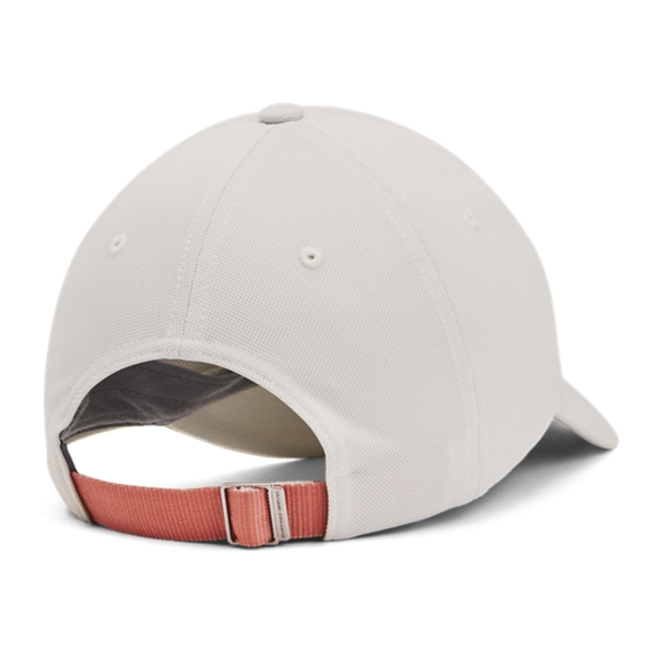 Under Armour Blitzing Gorra Mujer - White Clay