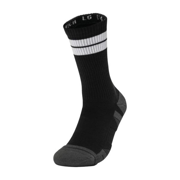 Under Armour Performance Tech x 3 Calze - Black/White