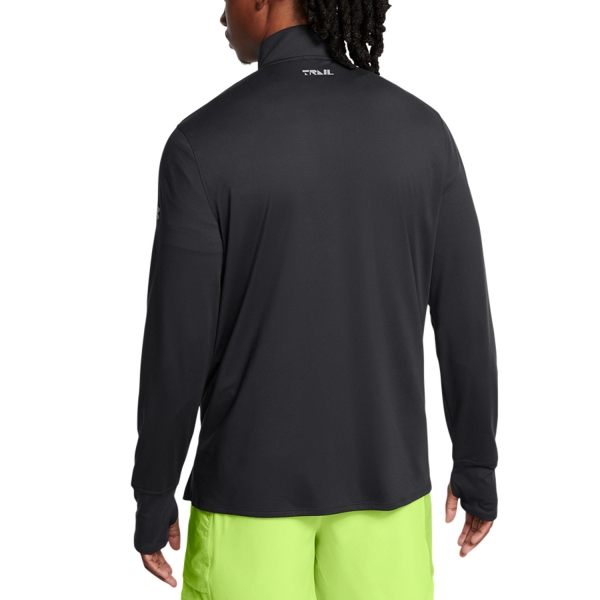 Under Armour Launch Shirt - Anthracite/Coyote/Reflective