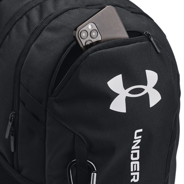 Under Armour Hustle 6.0 Backpack - Black