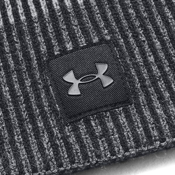Under Armour Launch Reflective Beanie - Black