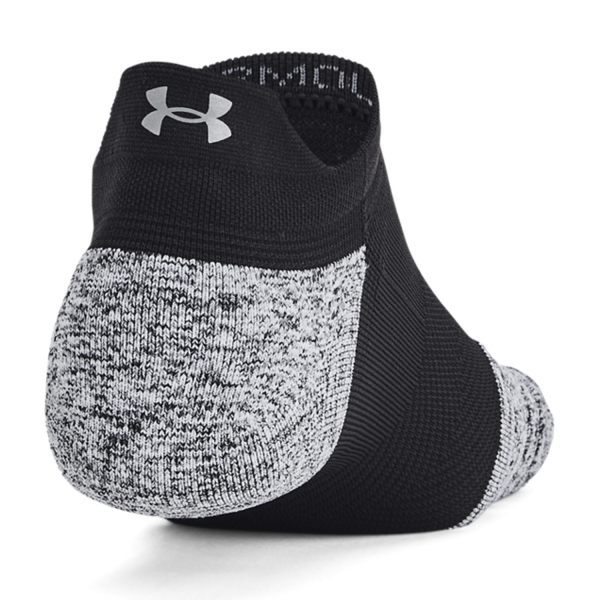 Under Armour ArmourDry Run Cushion x 3 Socks - Black