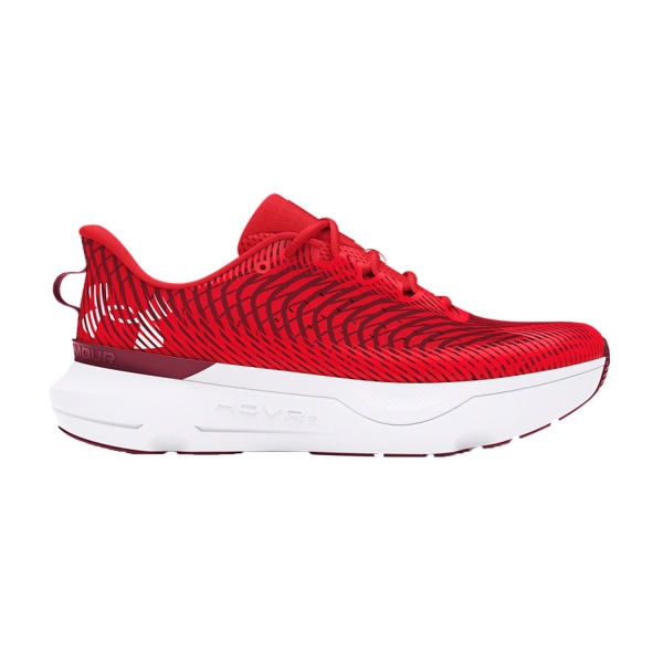 Scarpe Running Neutre Donna Under Armour Under Armour Infinite PRO  Racer Red/Cardinal/White  Racer Red/Cardinal/White 