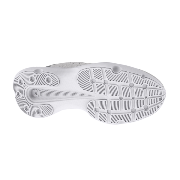 Under Armour Infinite - White/Metallic Silver