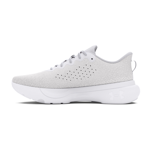 Under Armour Infinite - White/Metallic Silver