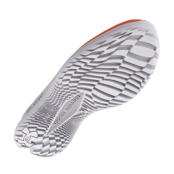 Under Armour Velociti 4 - Flare Orange/Distant Gray/Purple Gemini