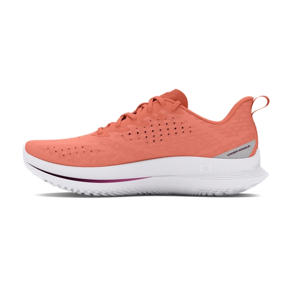 Under Armour Velociti 4 - Flare Orange/Distant Gray/Purple Gemini