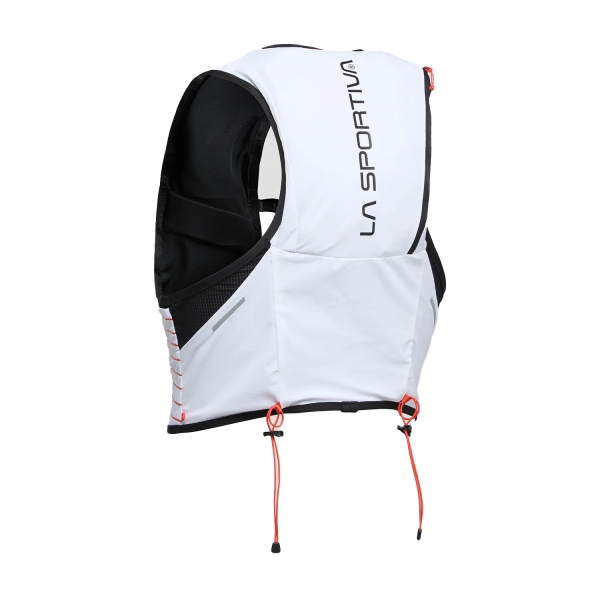 La Sportiva Ultra TR 10L Mochila - White/Cherry Tomato
