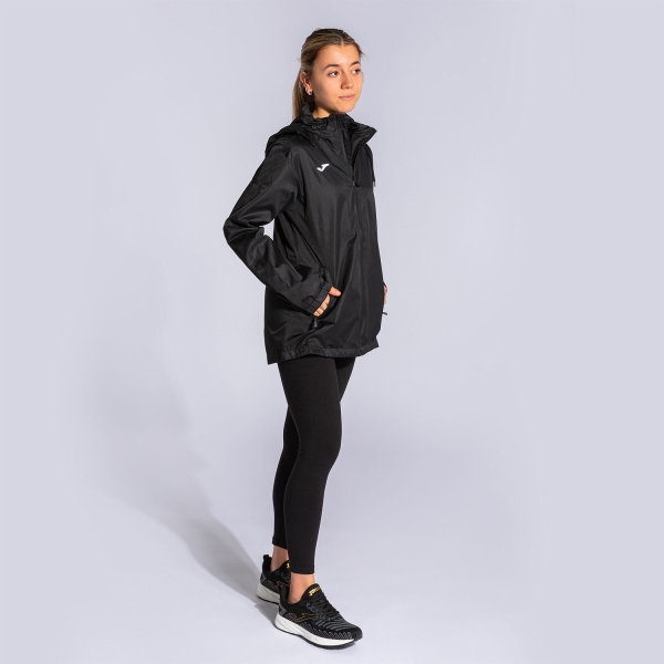 Joma Trivor Rain Jacket - Black