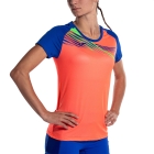 Joma Elite X Camiseta - Fluor Coral/Royal