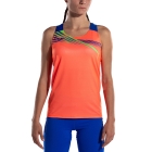 Joma Elite X Tank - Flour Coral/Royal