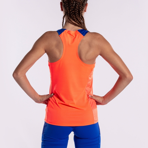 Joma Elite X Tank - Flour Coral/Royal