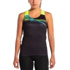 Joma Elite X Tank - Black/Fluor Yellow