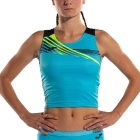 Joma Elite X Top - Fluor Turquoise/Black
