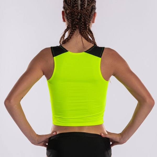 Joma Elite X Top - Fluor Yellow/Black
