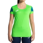 Joma Elite XI Camiseta - Fluor Green/Navy