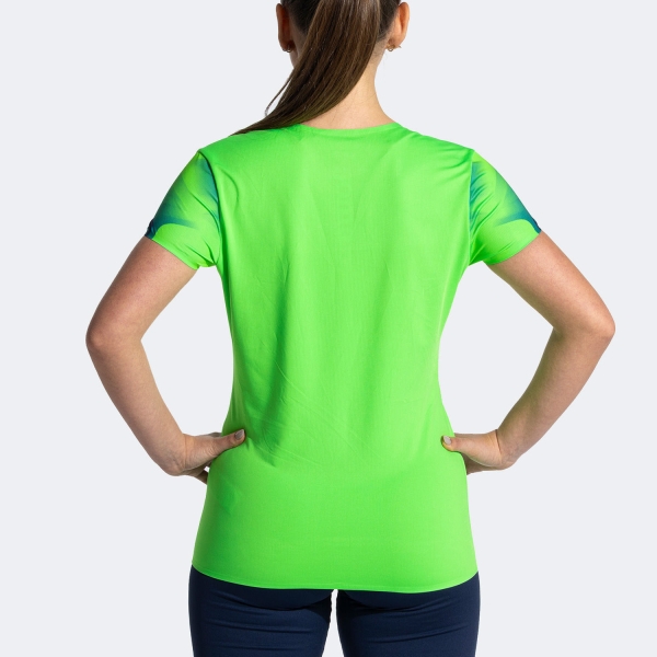 Joma Elite XI T-Shirt - Fluor Green/Navy
