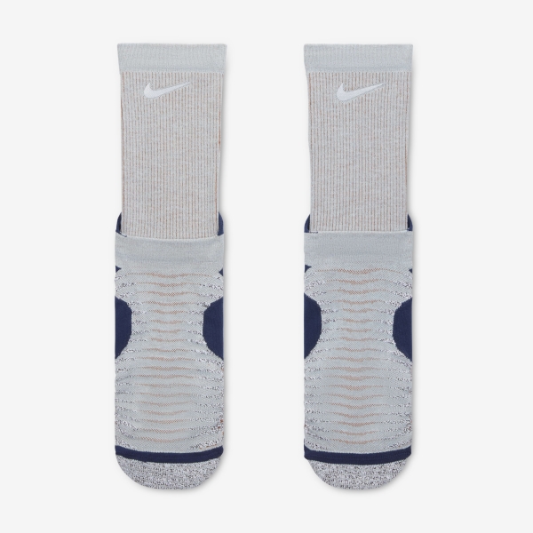 Nike Trail Crew Socks - Glacier Blue/Reflective Silver