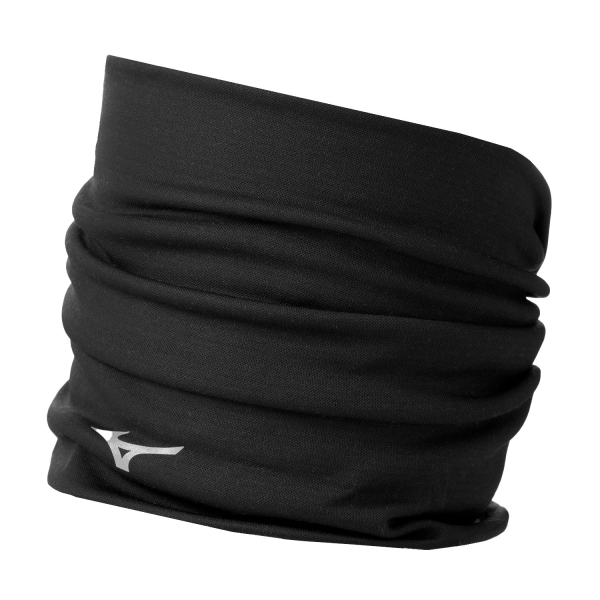 Neck Warmer Mizuno Warmer Panel Neckwarmer  Black A2GWA570Z09