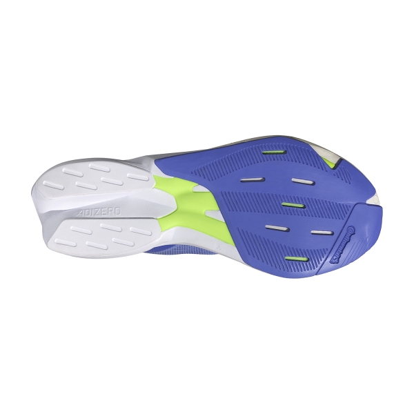 adidas adizero adios 8 - Blue Spark/Zero Metal/Flash Aqua