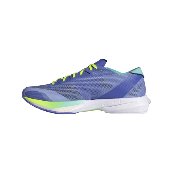 adidas adizero adios 8 - Blue Spark/Zero Metal/Flash Aqua