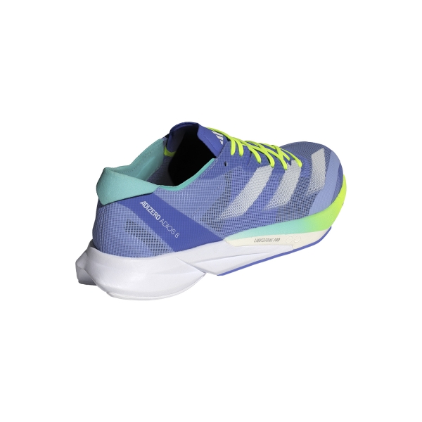 adidas adizero adios 8 - Blue Spark/Zero Metal/Flash Aqua