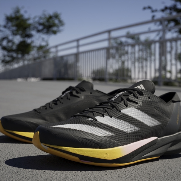 adidas adizero adios 8 - Core Black/Zero Mint/Spark