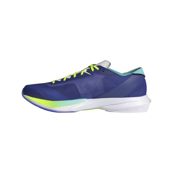 adidas adizero adios 8 - Lucid Blue/Zero Metallic/Lucid Lemon