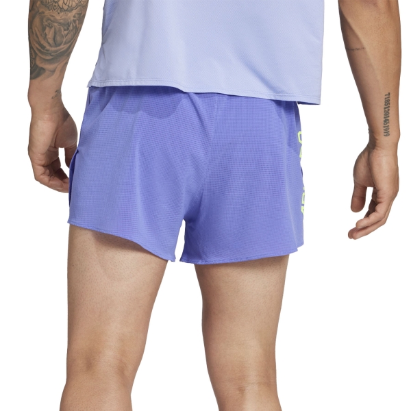 adidas adizero Gel 3in Pantaloncini - Semi Cobalt Blue